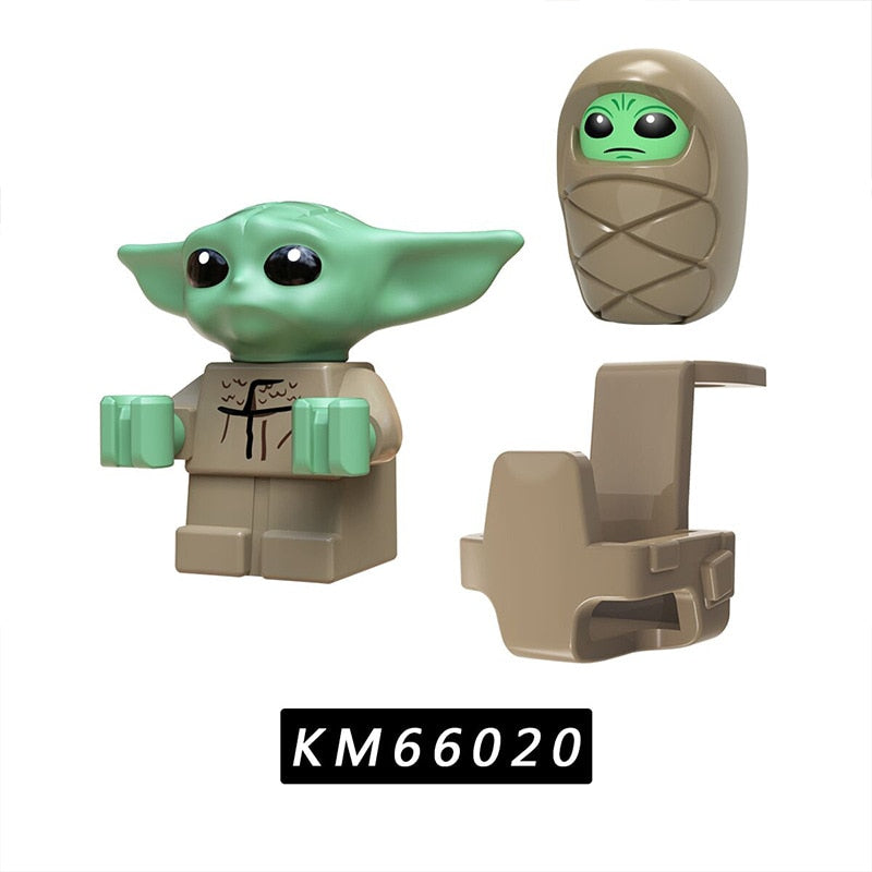 Jedi and Sith Building Blocks Toy Set Jedi and Sith Building Blocks Toy Set